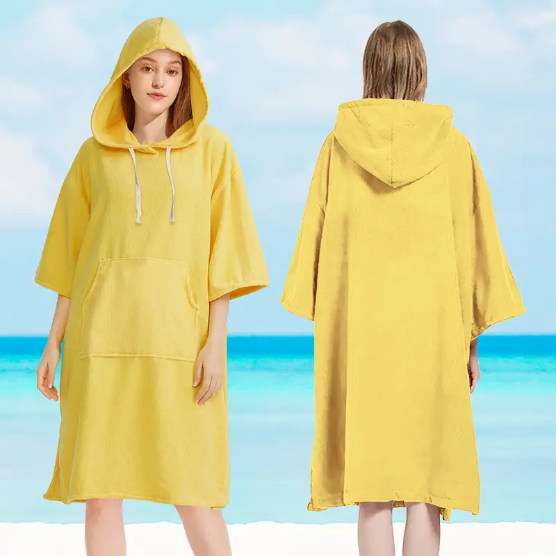 Quick Dry Coastal Cover Up Robe