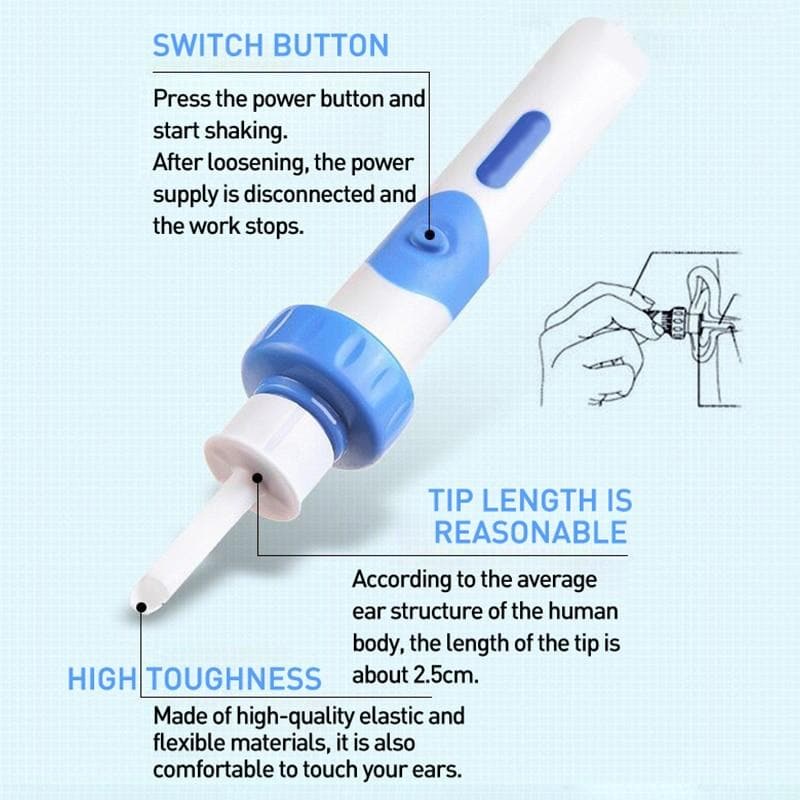 Rechargeable Ear Cleaning Tool