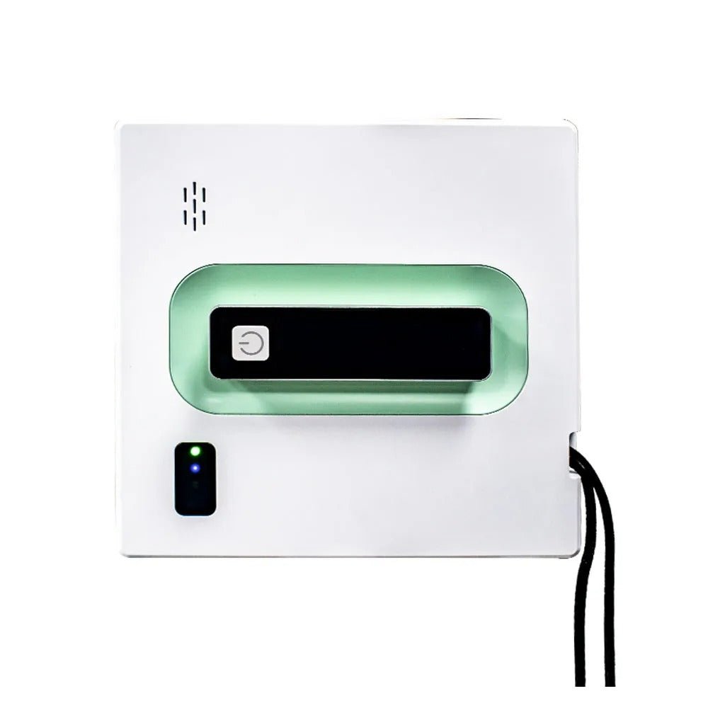 Easy Window Cleaning Robot with Remote and Safety Sensor