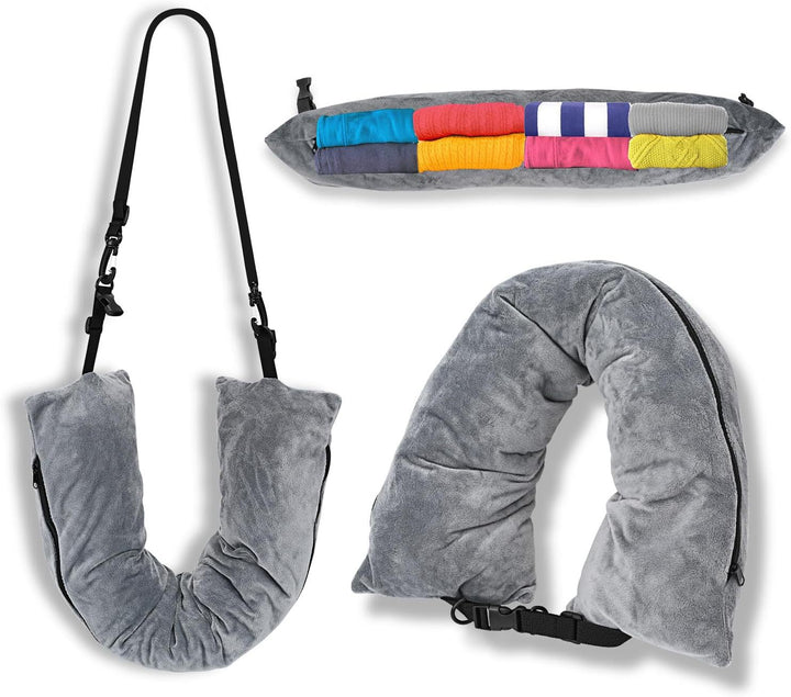 Soft Supportive Neck Travel Pillow
