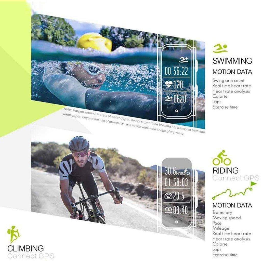 Top Rated GPS Water Resistant Sport Watch