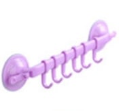 Powerful Adhesive Bathroom Wall Storage Hook