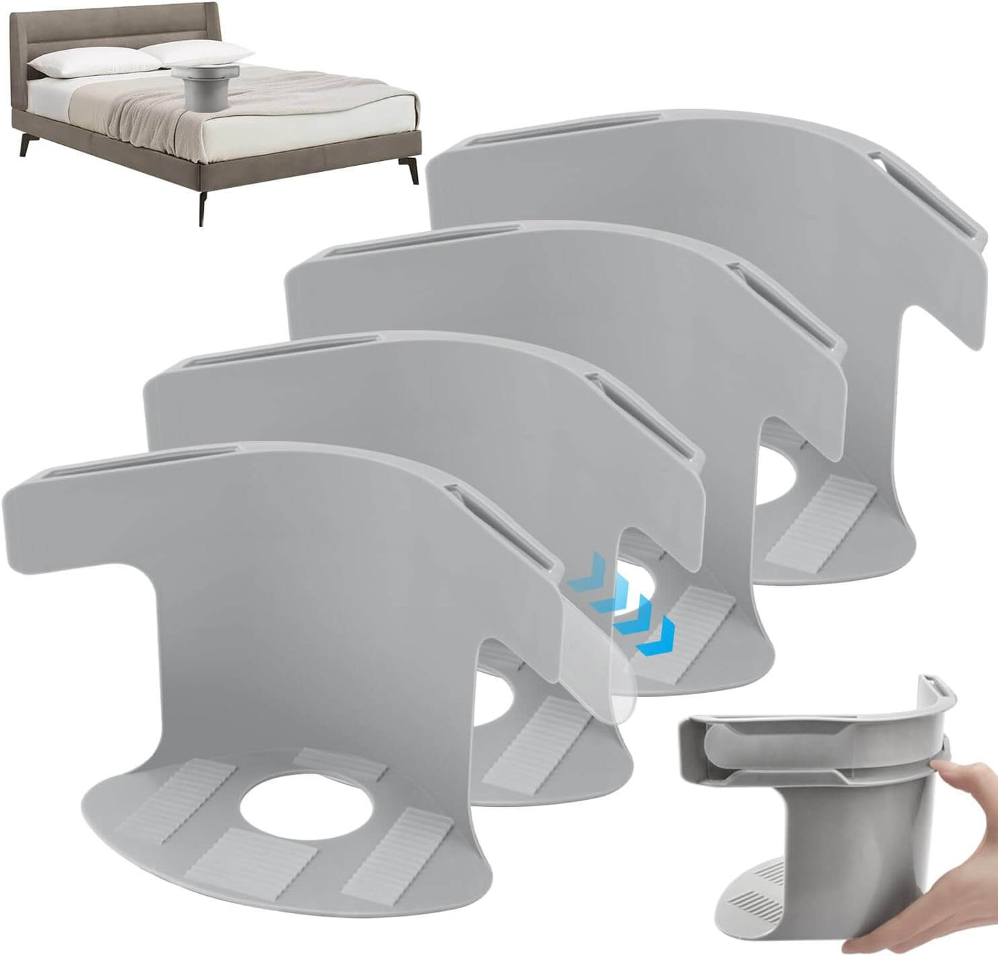 Grip Bed Sheet Holders - Luxicro