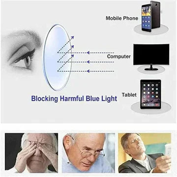 Bifocal Reading Glasses For Men Women