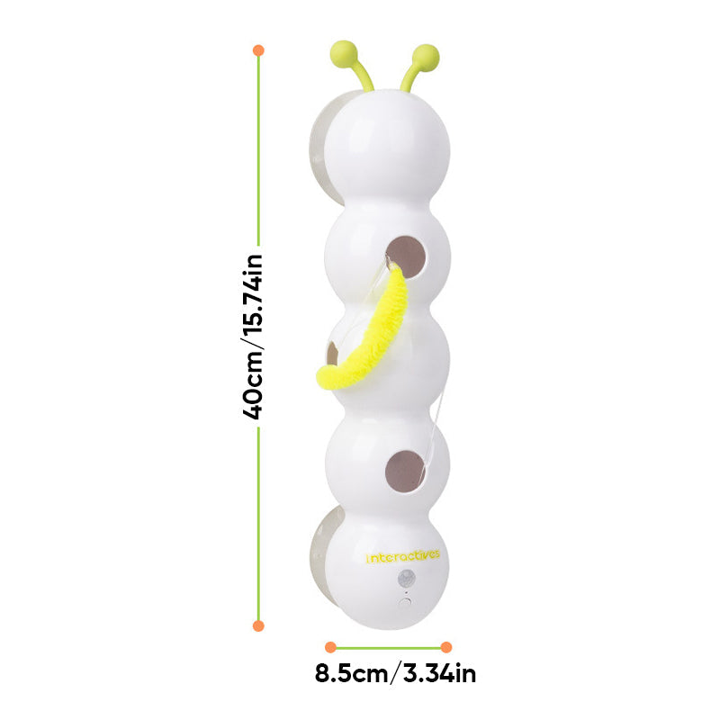 Fun Electronic Cat Toy Worm
