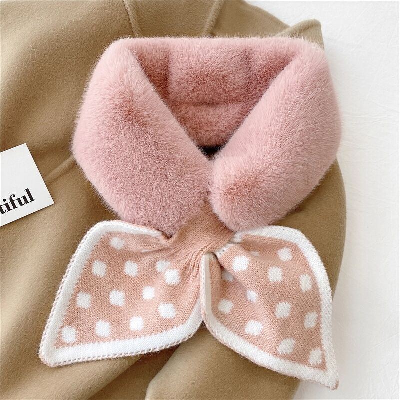 Soft Plush Fleece Winter Scarf