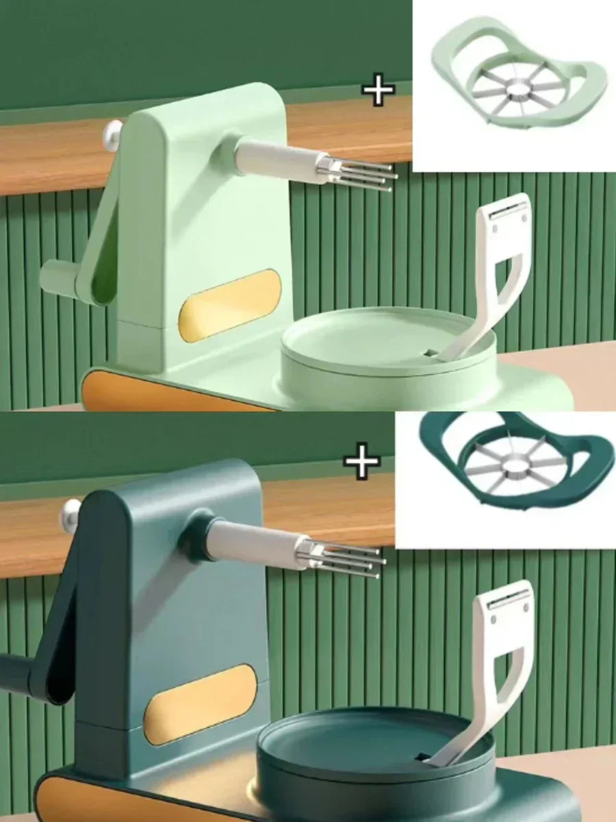 Easy Manual Vegetable Peeler with Handle