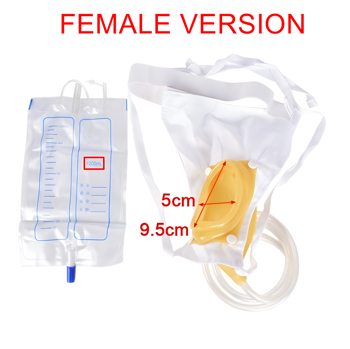 Adult Incontinence Reusable Briefs for Men and Women