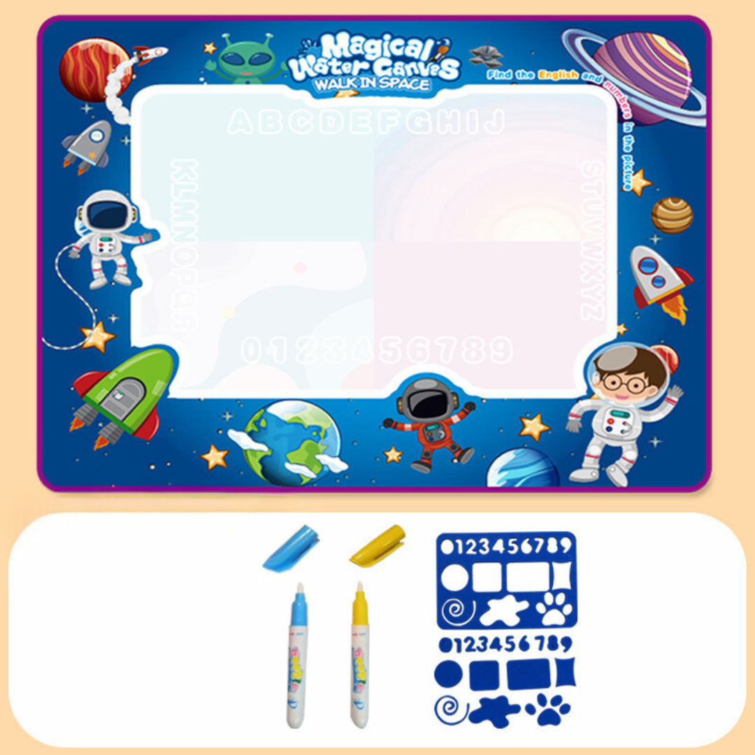 Washable Children's Coloring Book Pad