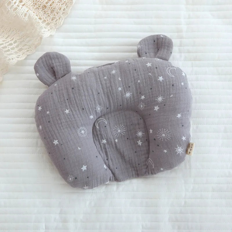 Gentle Newborn Headrest Pillow for Infant Support