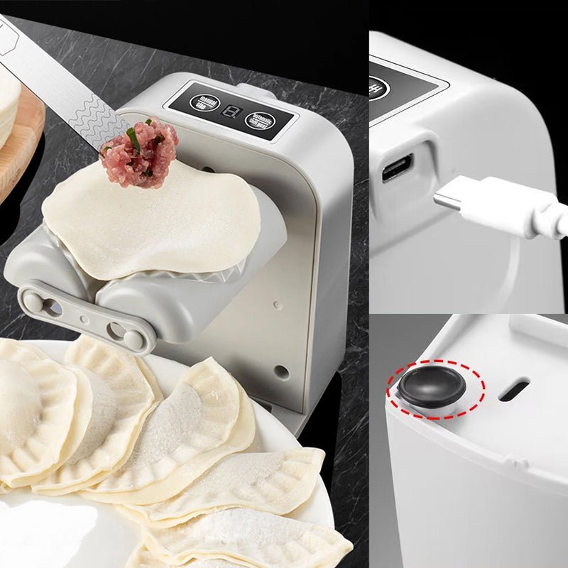EasyFill Fresh Ravioli Maker for Home Cooks