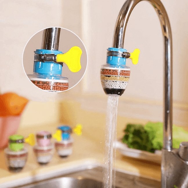 Clean Drinking Water Filter Faucet - Luxicro