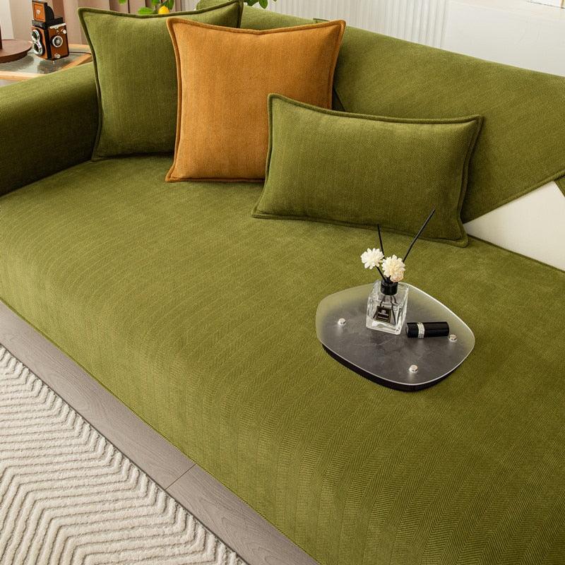 Cozy Couch Cover - Comfortable Fabric Shield