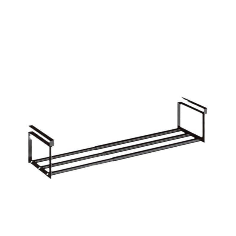 EasyFit Adjustable Shoe Rack Storage Organizer