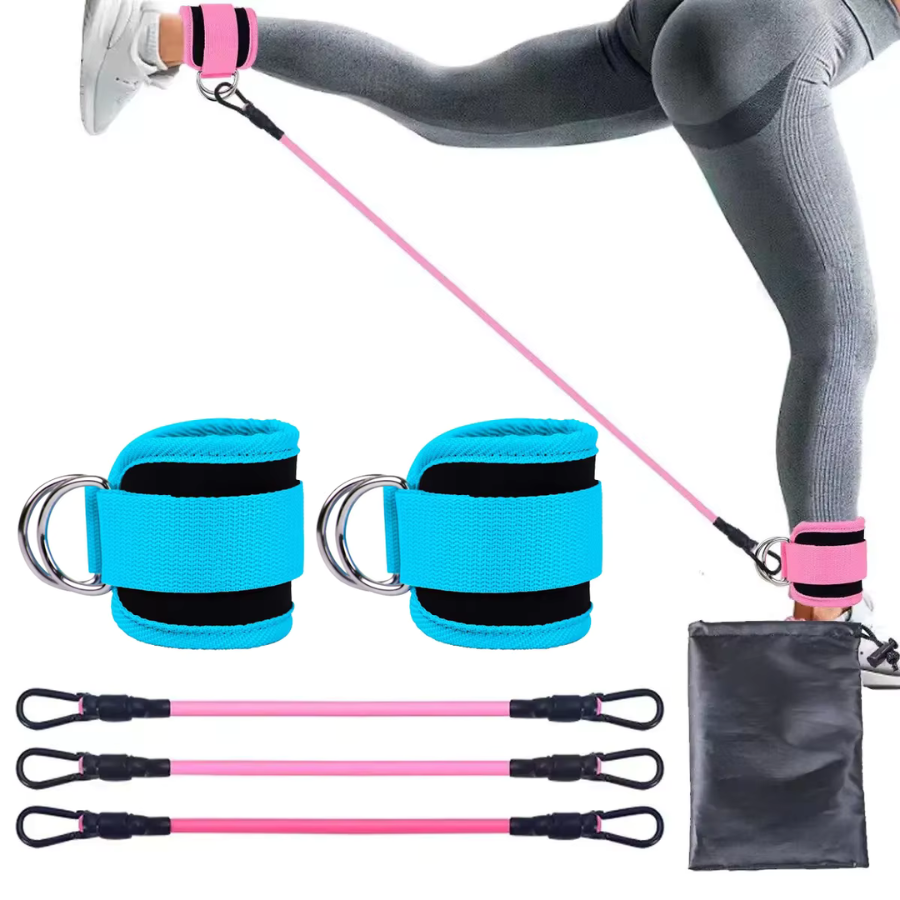 Durable Workout Gym Hip Resistance Bands