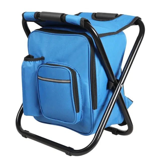 Collapsible Hiking Stool Backpack