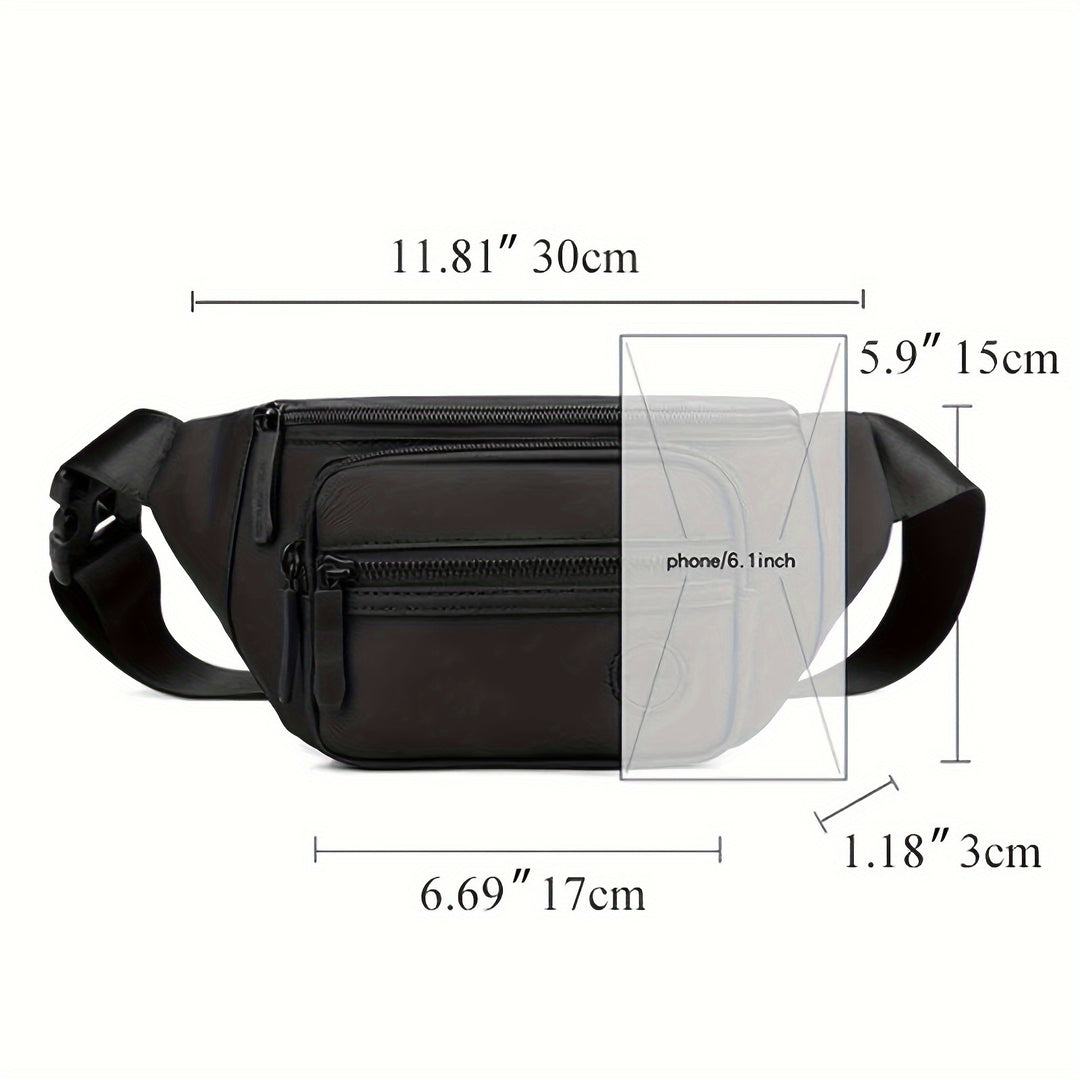Athletic Men's Crossbody Sling Bag