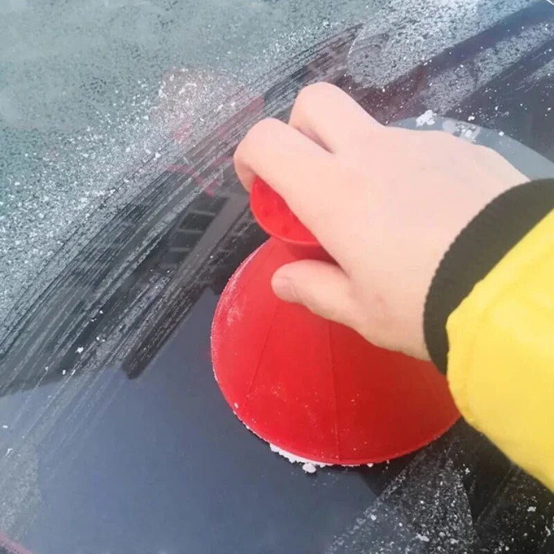 Fast Ice Melt Windshield Spray