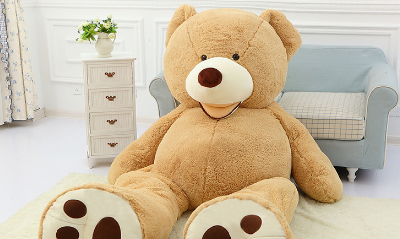 Giant Plush Teddy Bear - Cuddle Friend