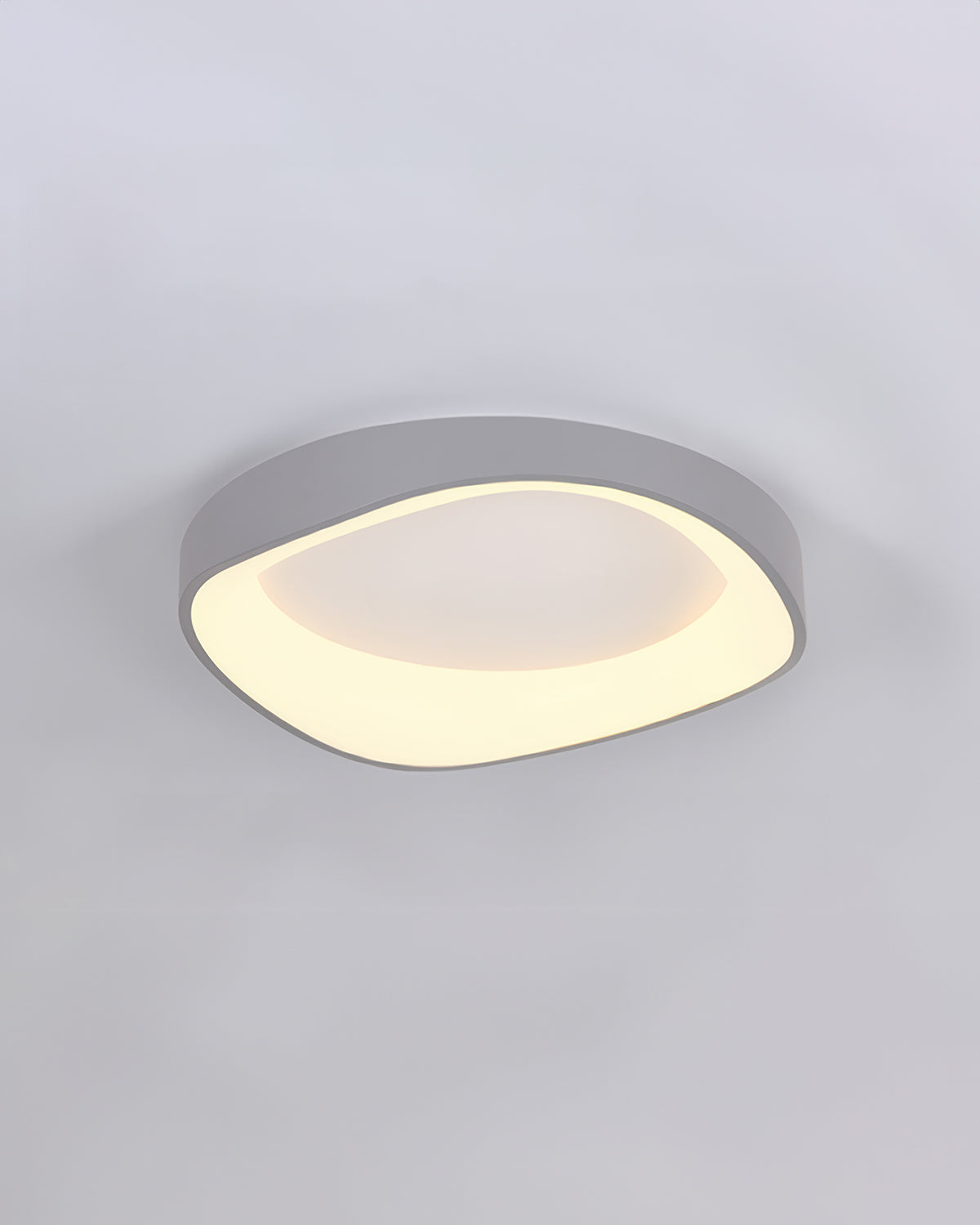 Rustic Wooden LED Ceiling Lamp For Home