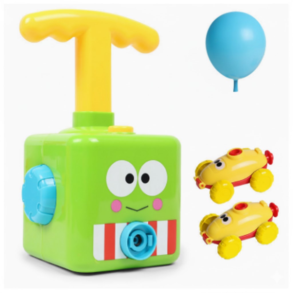 Exciting Air Powered Kids Racing Toy