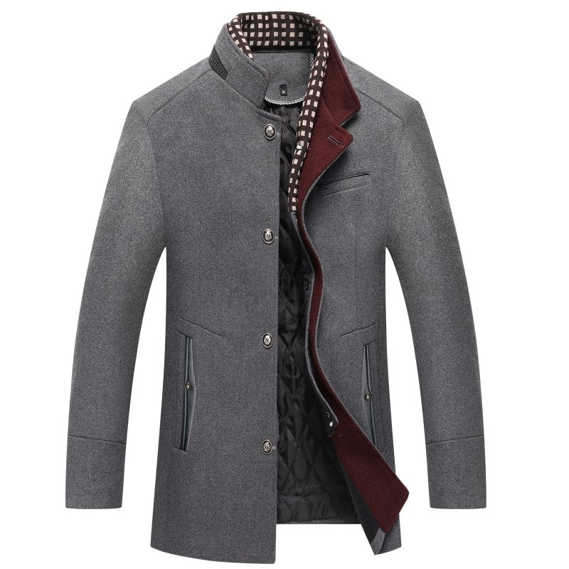 Warm Mens Winter Parka Coat