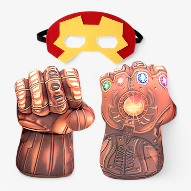 Childrens Gloves Playful Costume Hand Accessories