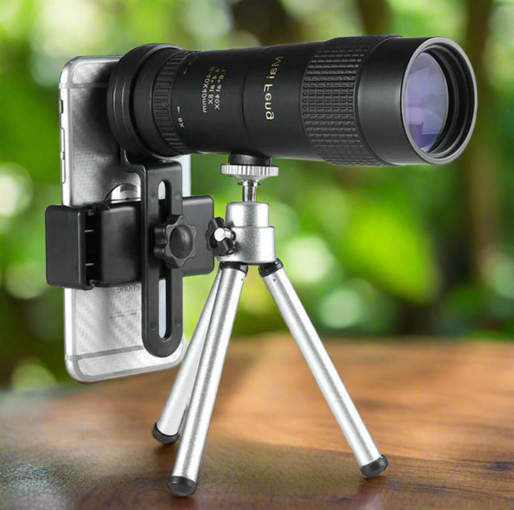 Compact 10x Zoom Waterproof Monocular Scope - Luxicro