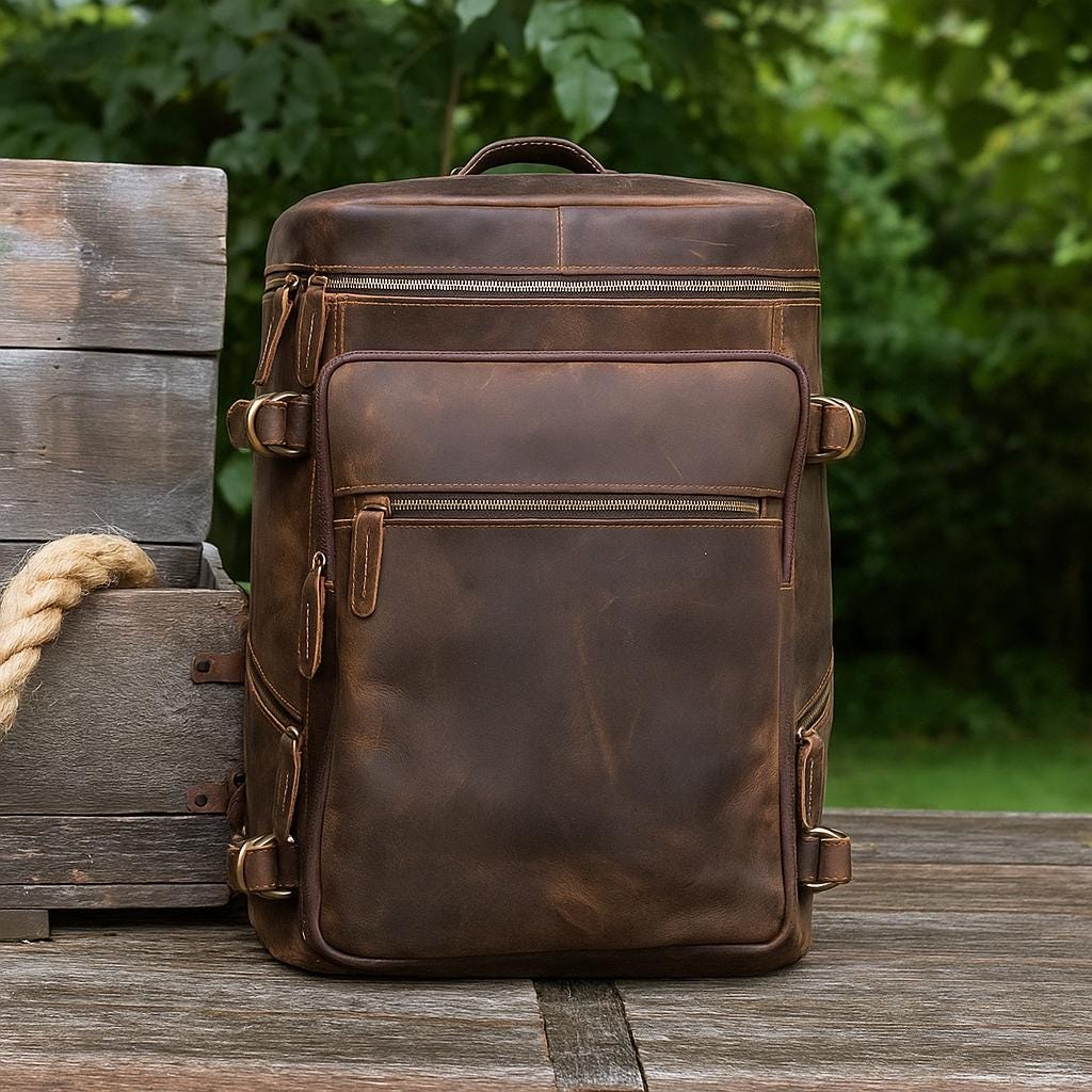 Practical Hiking Backpack | Compact Travel Pack - Luxicro