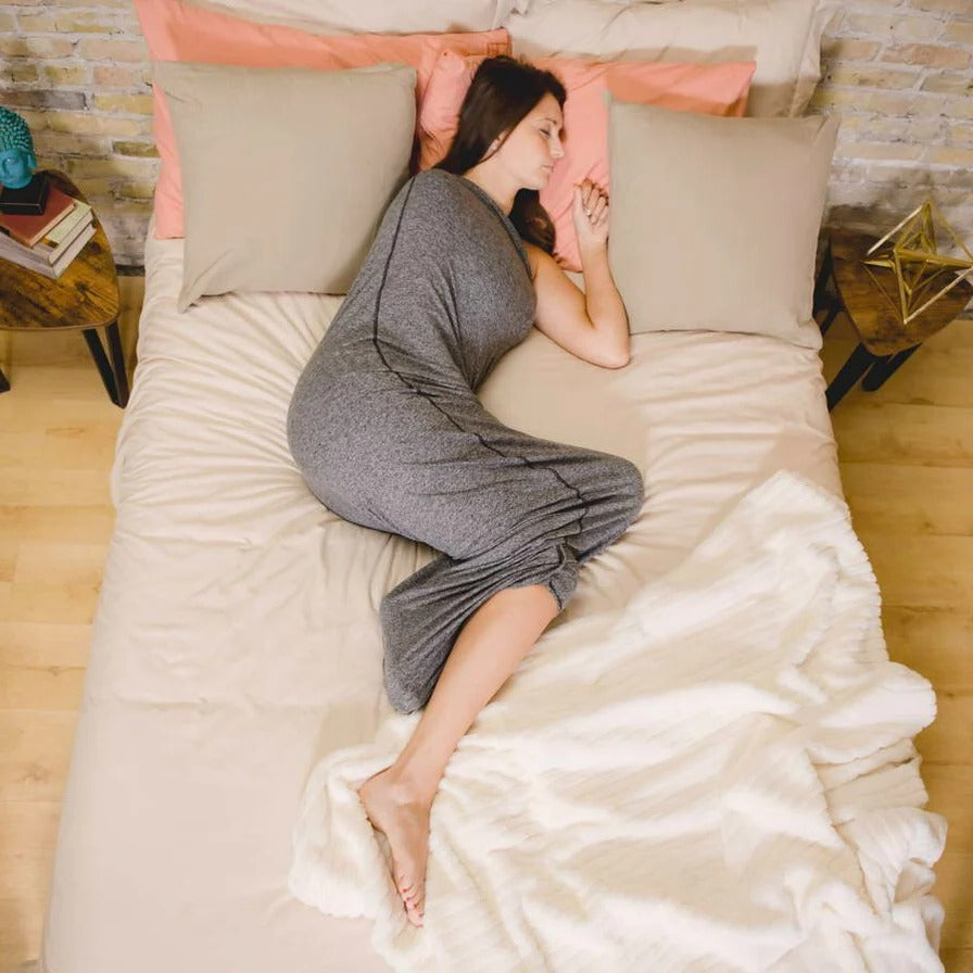 Cozy Weighted Blanket for Stress and Sleep - Luxicro