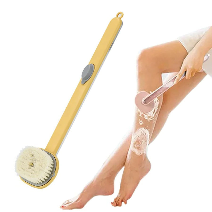 Exfoliating Long Handled Shower Back Scrubber
