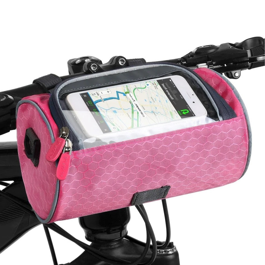 Waterproof Cycling Backpack with Phone Compartment