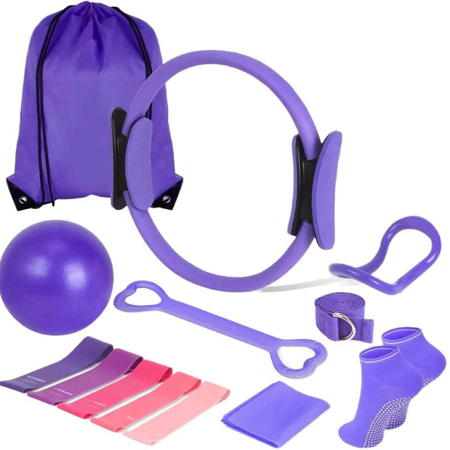 Yoga Exercise Balance Ball Set