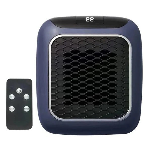 Compact Space Saving 800W Electric Ceramic Heater