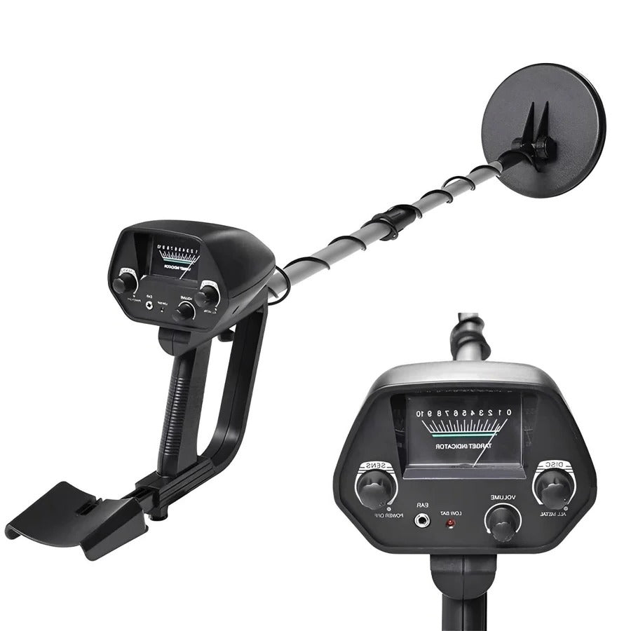 Professional Treasure Hunter Ground Detector - Luxicro