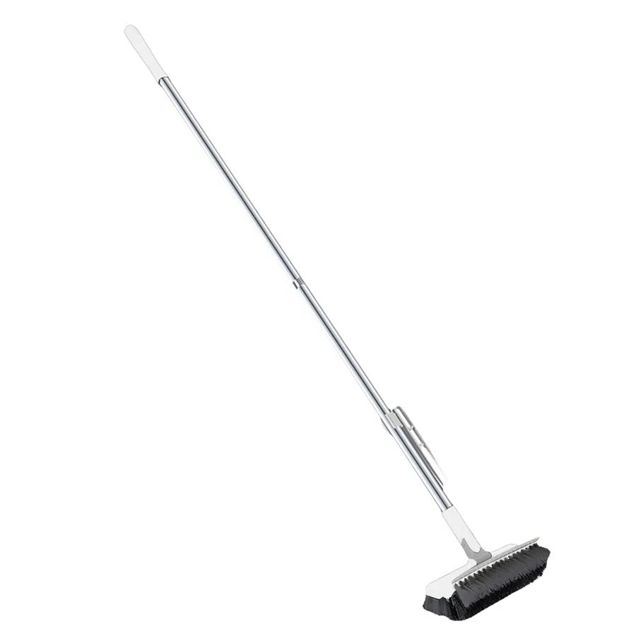 Tough Floor Scrub Brush with Stiff Bristles