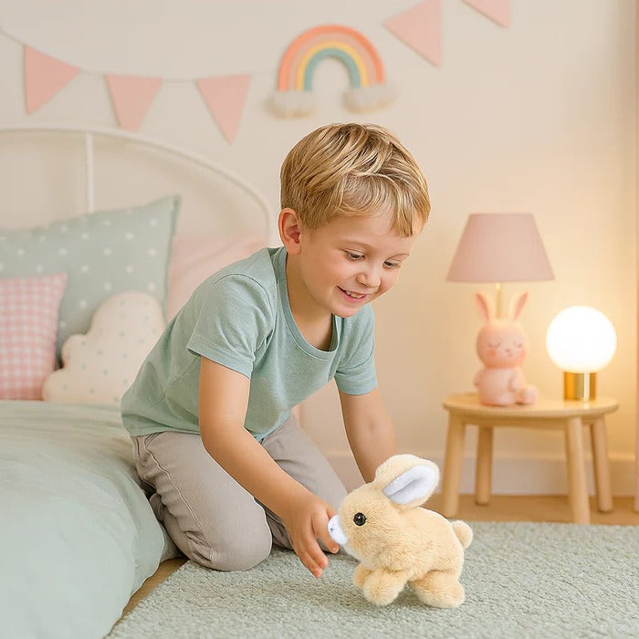 Cuddly Soft Bunny Stuffed Toy