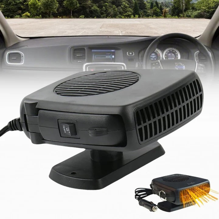 Compact 12V 300W Auto Ceramic Heater Defroster - Luxicro