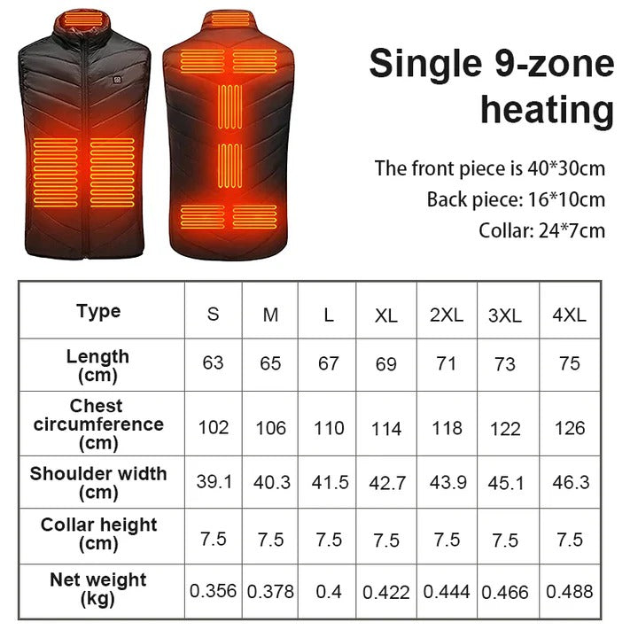Cozy Thermal Padded Jacket for Men Women