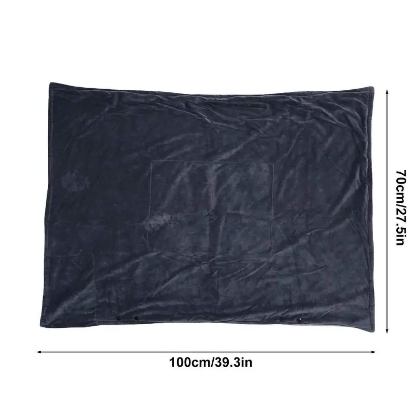 Soft Electric Heated Fleece Throw Blanket Wrap