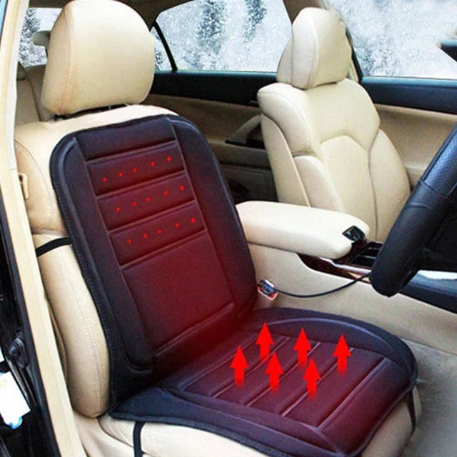 Heated Auto Seat Cushion and Warmer - Luxicro