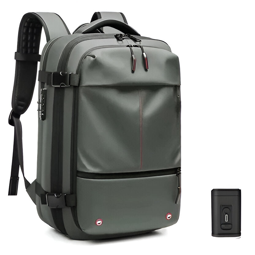 Waterproof Hiking Backpack with Compression Straps