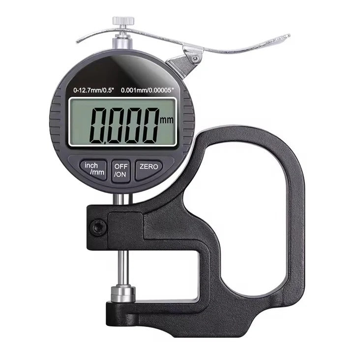 Accurate Digital Gauge for Paper Fabric Metal - Luxicro