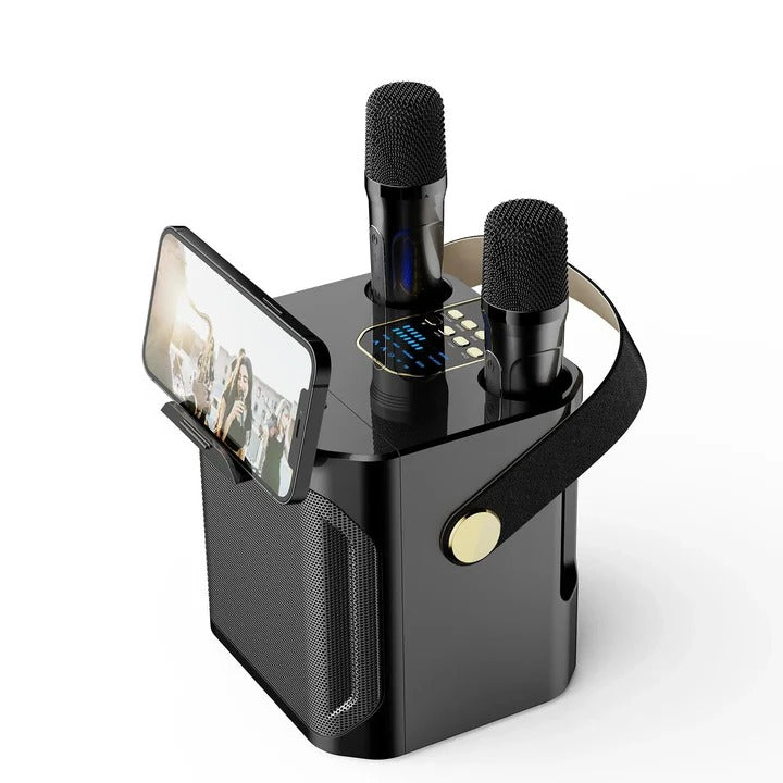 Wireless Portable Karaoke Speaker with Surround Sound