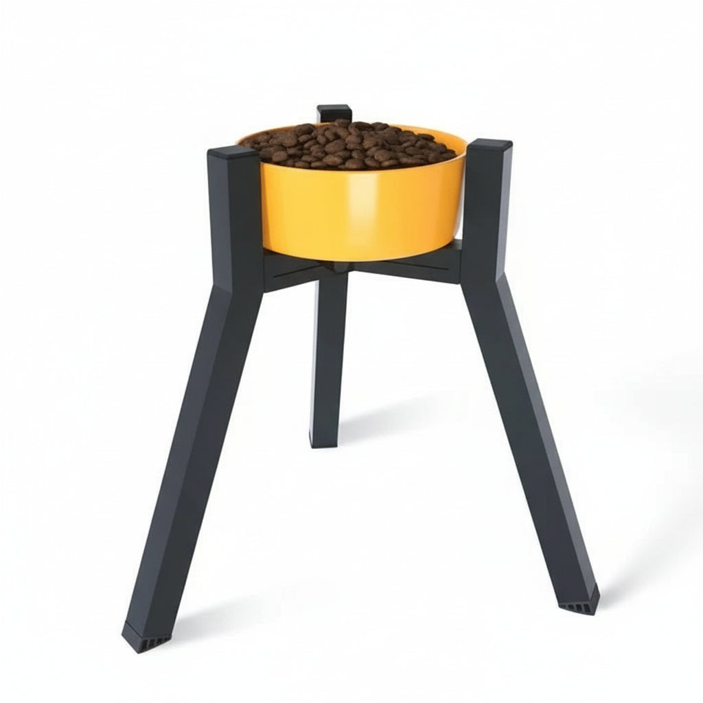Elevated Pet Food Bowl Stand for Easy Eating - Luxicro