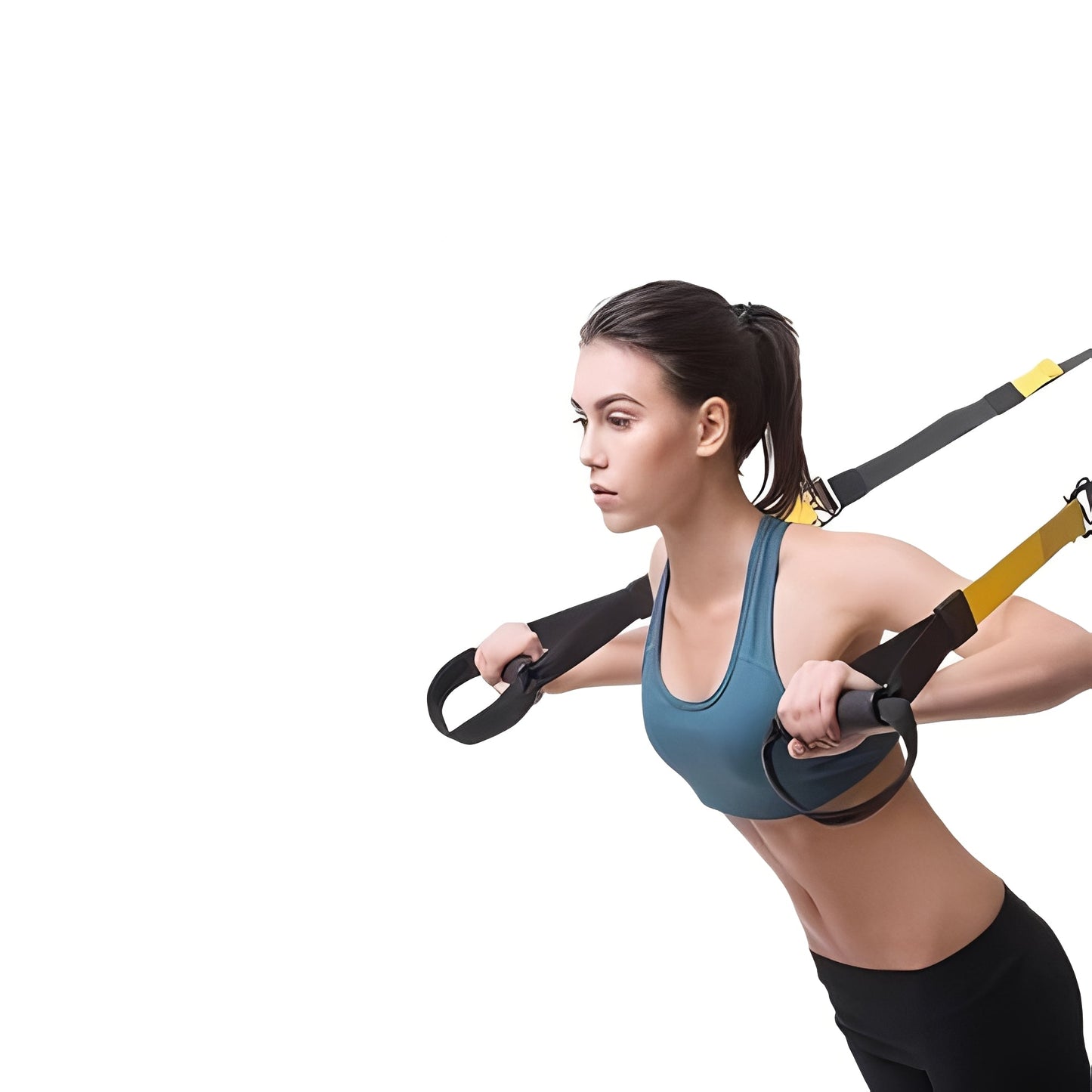 Durable Workout Straps for Home Fitness and Strength Training - Luxicro