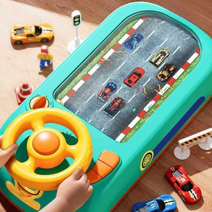 Fast Track Racing Toys for Kids Cars - Luxicro