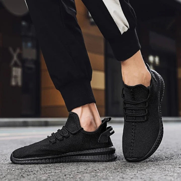 Lightweight Comfort Walking Shoes and Ventilated Athletic Grip Sneakers