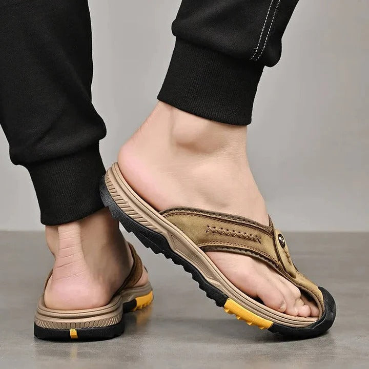 Lightweight Mens Beach Thong Sandals