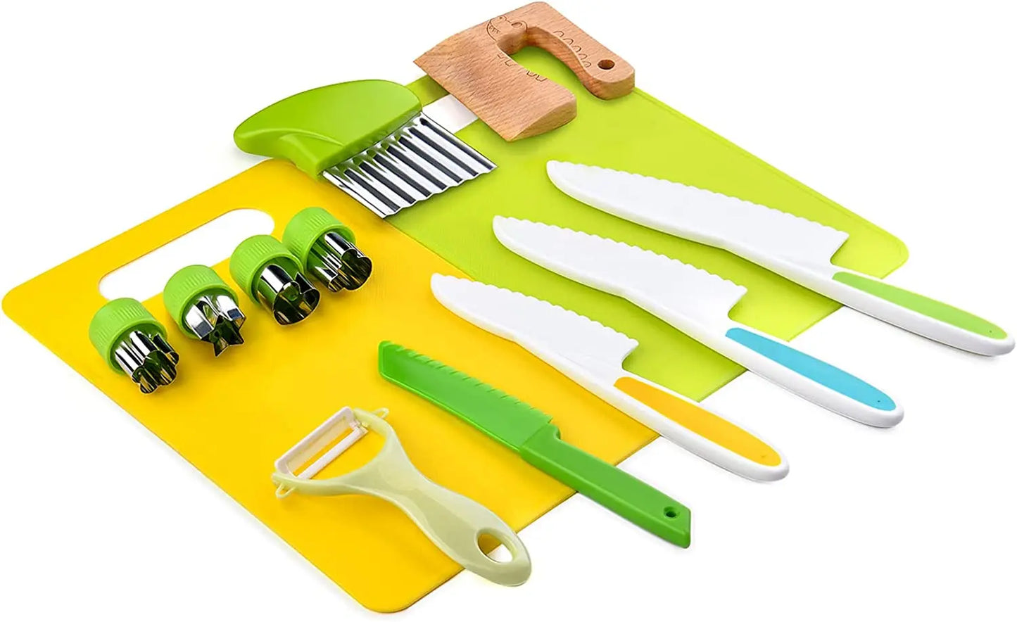 Fun Kids Cooking Knife Set